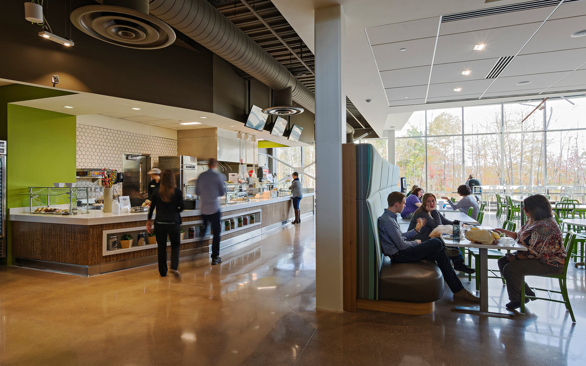 Lake Trust Credit Union Headquarters SmithGroup